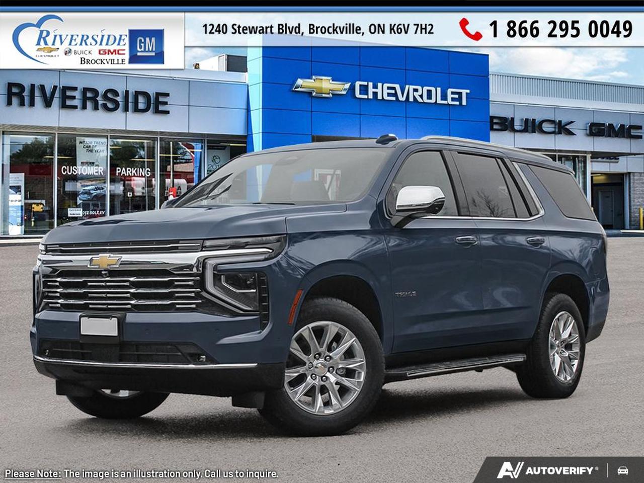 2025 Chevrolet Tahoe Premier Photo