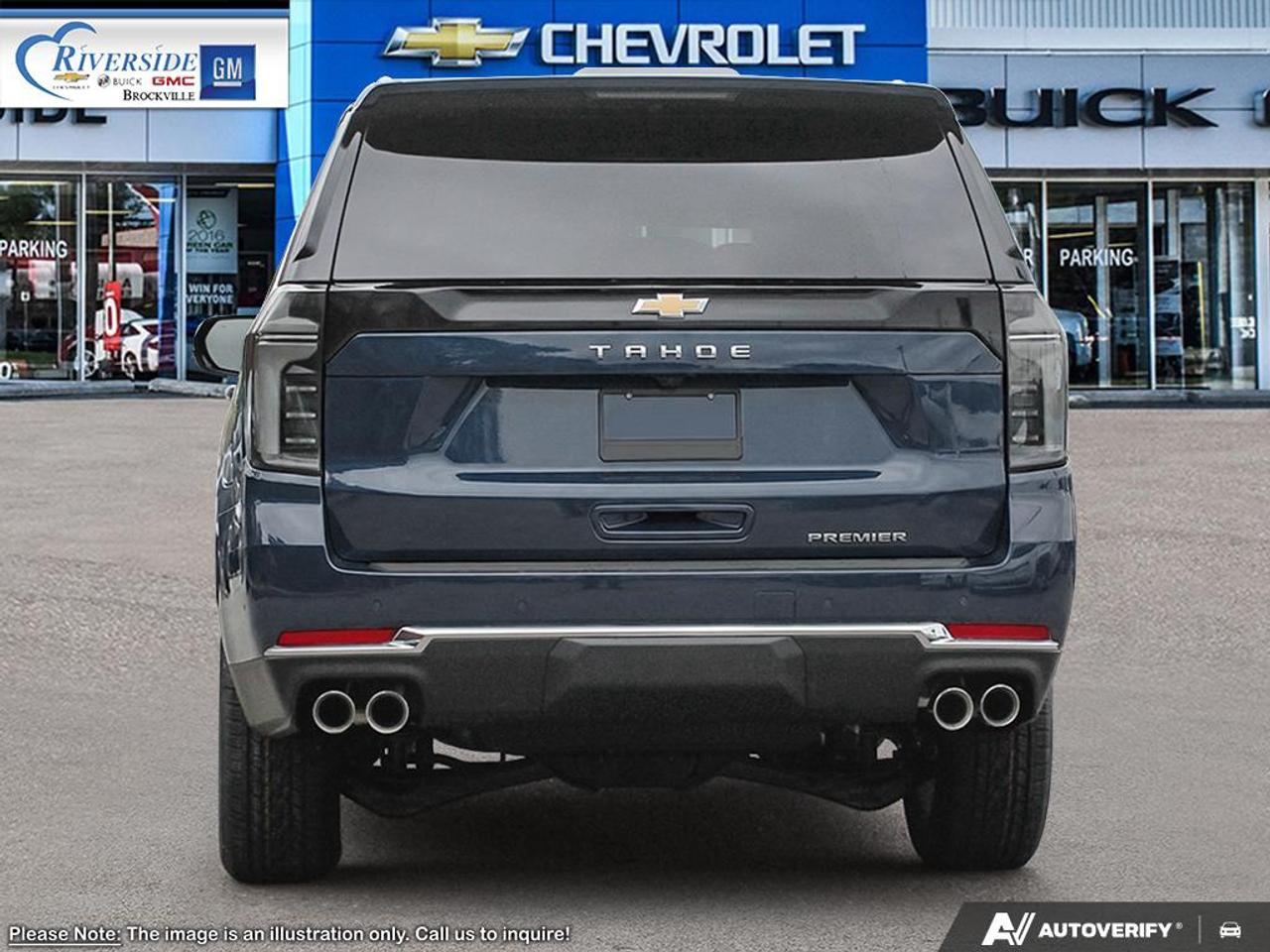 2025 Chevrolet Tahoe Premier Photo