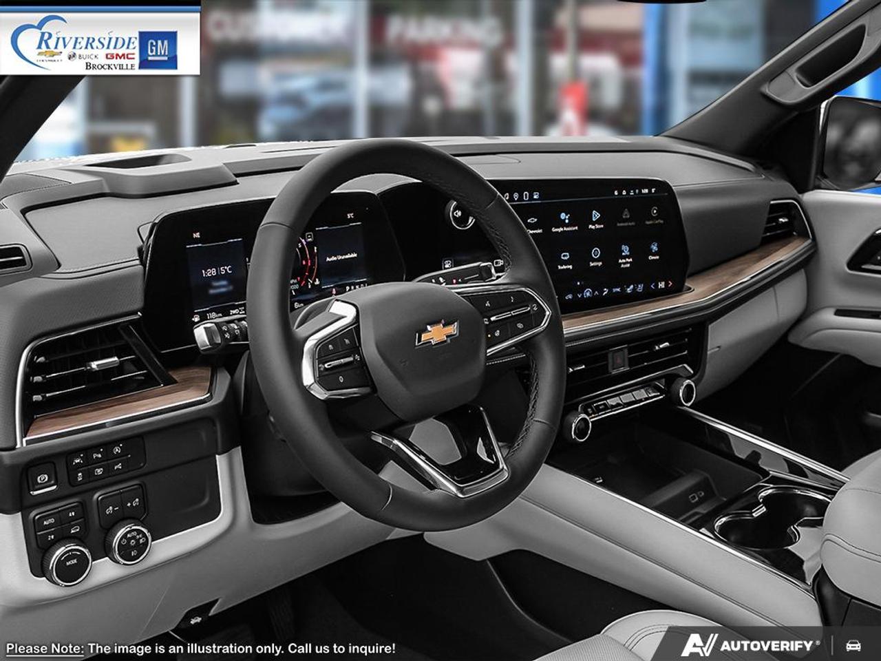 2025 Chevrolet Tahoe Premier Photo
