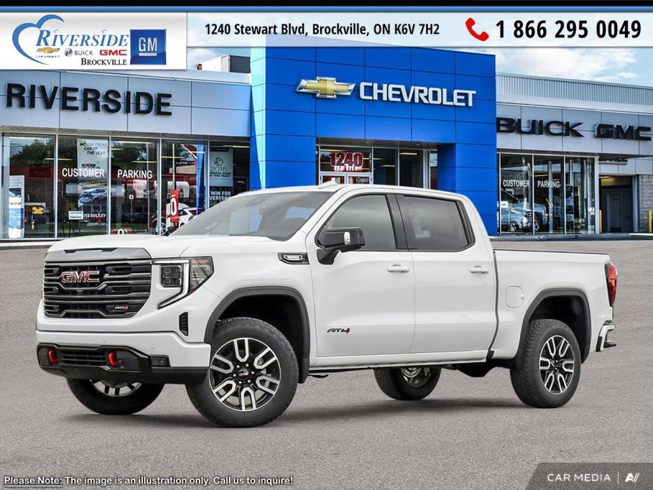 New 2026 GMC Sierra 1500 AT4 for sale in Brockville, ON