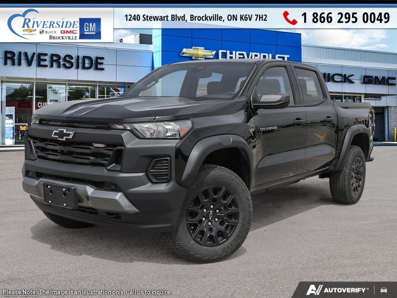 New 2026 Chevrolet Colorado Trail Boss for sale in Brockville, ON