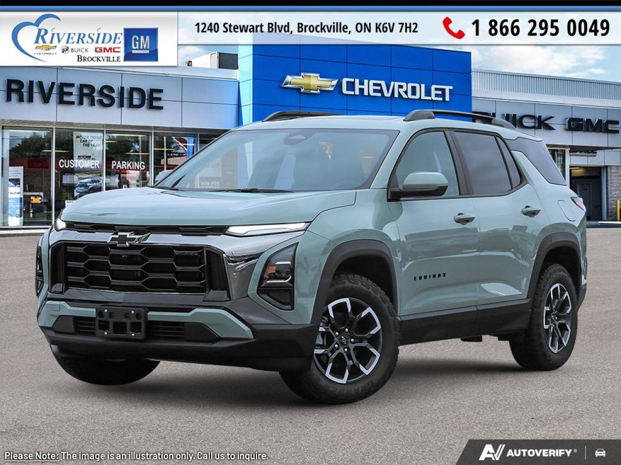 New 2026 Chevrolet Equinox ACTIV for sale in Brockville, ON