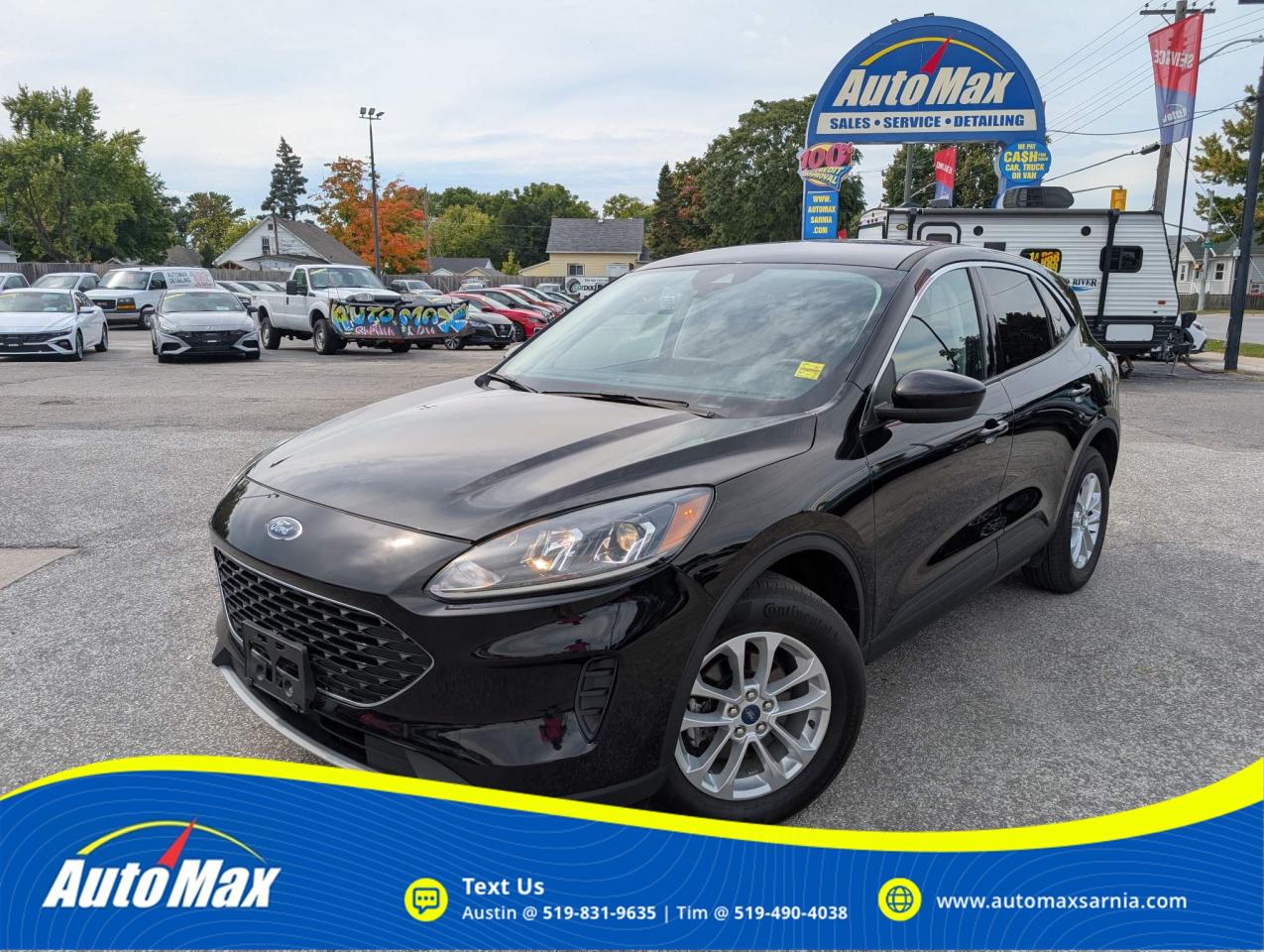 Used 2021 Ford Escape SE for sale in Sarnia, ON