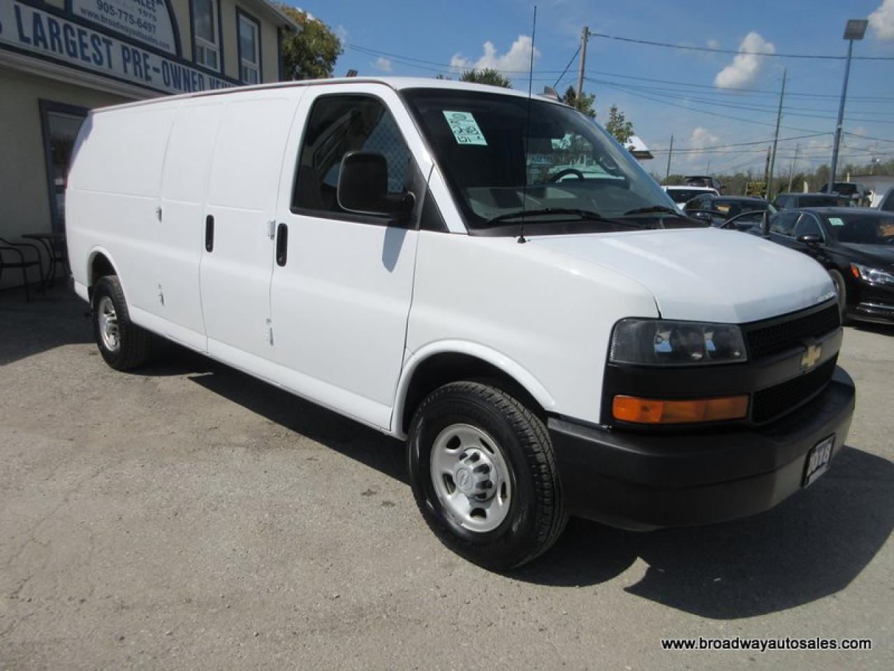 2018 Chevrolet Express 3/4 TON CARGO-MOVING 2 PASSENGER 4.3L - V6.. EXTENDED-CARGO-AREA.. TOW SUPPORT.. BACK-UP CAMERA.. BARN-DOOR-ENTRANCES.. MIDDLE DIVIDER.. Photo4