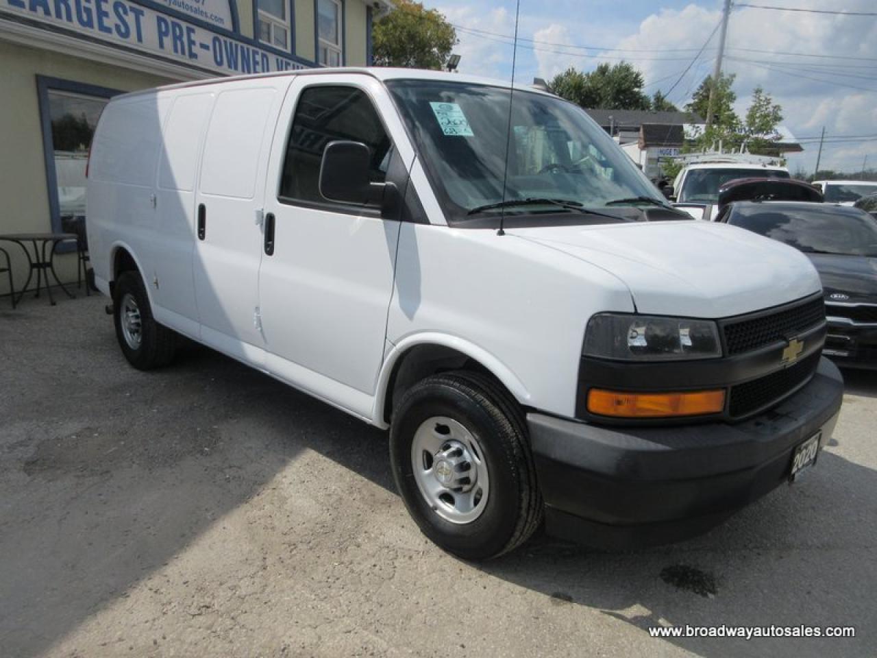 2020 Chevrolet Express 3/4 TON CARGO-MOVING 2 PASSENGER 4.3L - V6.. SHORTY.. TOW SUPPORT.. BARN-DOOR-ENTRANCES.. BACK-UP CAMERA.. AIR CONDITIONING.. KEYLESS ENTRY.. Photo4