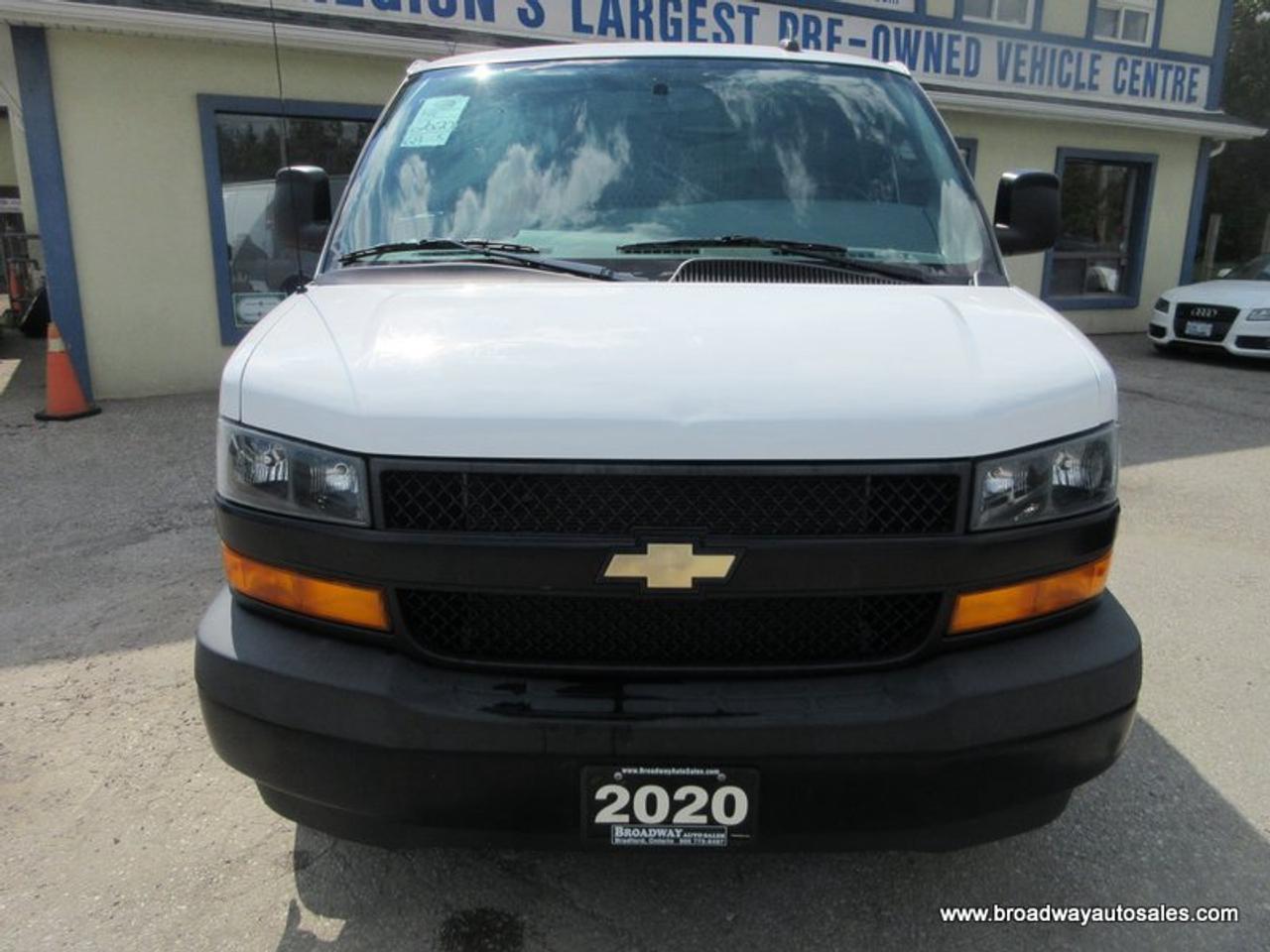 2020 Chevrolet Express 3/4 TON CARGO-MOVING 2 PASSENGER 4.3L - V6.. SHORTY.. TOW SUPPORT.. BARN-DOOR-ENTRANCES.. BACK-UP CAMERA.. AIR CONDITIONING.. KEYLESS ENTRY.. Photo3
