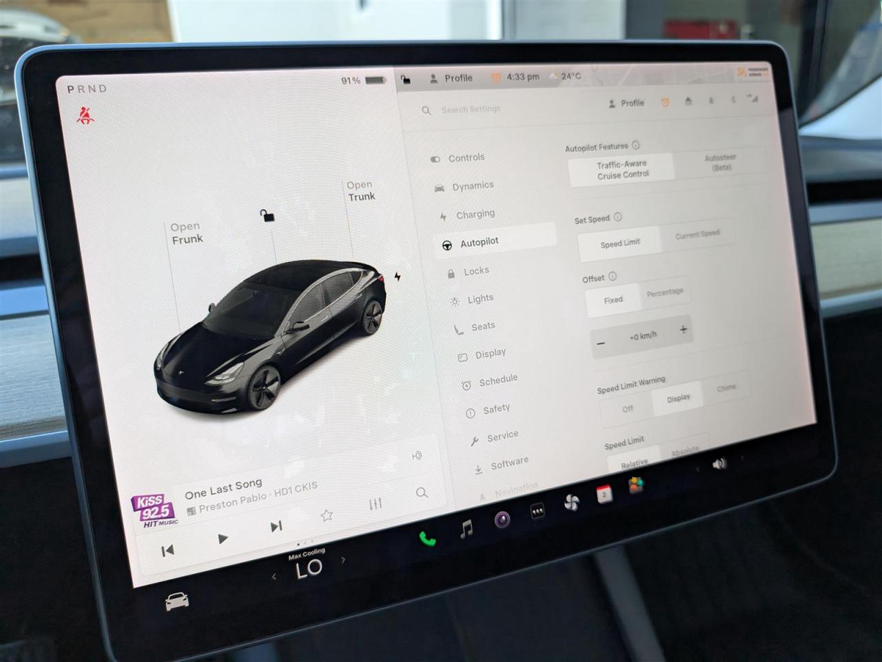 2021 Tesla Model 3 STANDARD RANGE PLUS
