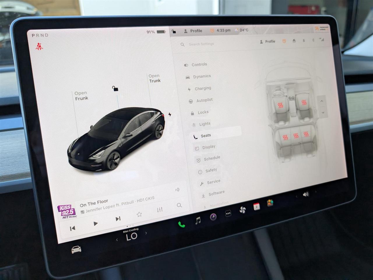 2021 Tesla Model 3 STANDARD RANGE PLUS