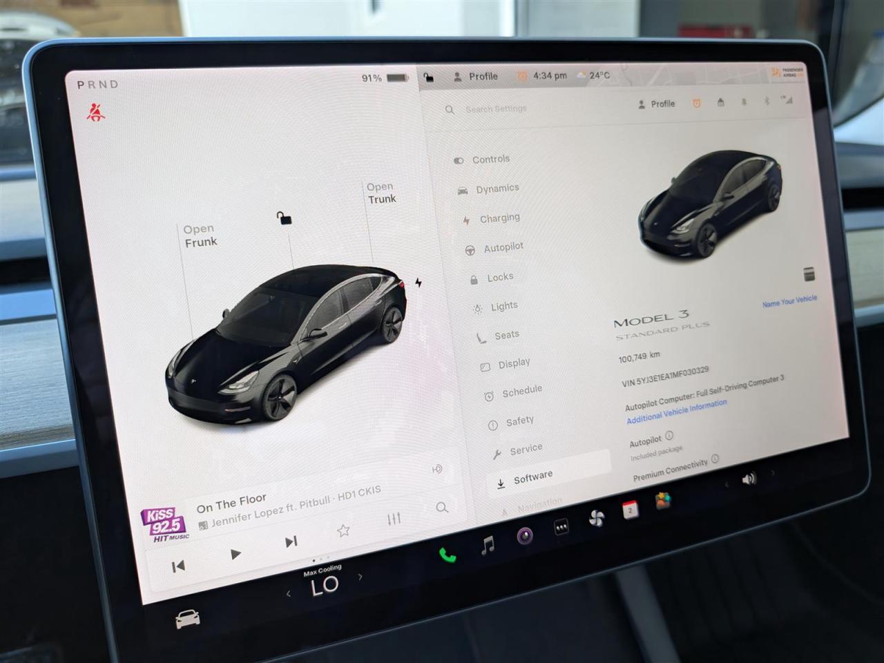 2021 Tesla Model 3 STANDARD RANGE PLUS