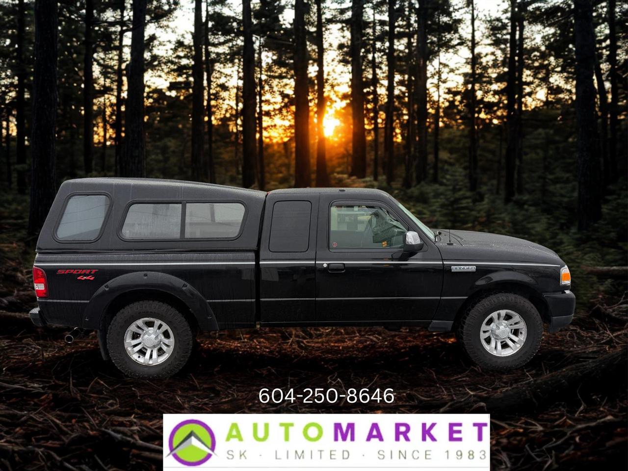 CALL OR TEXT KARL @ 6-0-4-2-5-0-8-6-4-6 FOR INFO & TO CONFIRM WHICH LOCATION.<br /><br />NICE CLEAN FORD RANGER XLT 4X4 WITH POWER WINDOWS, LOCKS, A/C AND CRUSIE CONTROL TOO. THIS ONE HAS BEEN THROUGH THE SHOP, HAD A FUILL INSPECTION AND IS READY TO GO. THE TIRES ARE ALL AT 80% STILL AND THERE IS TONS OF LIFE LEFT ON THE BRAKES.&nbsp;<br /><br />***STOP BY AND CHECK OUT CANADA'S LARGEST COLLECTION OF OLD SCHOOL RANGERS***<br /><br />2 LOCATIONS TO SERVE YOU, BE SURE TO CALL FIRST TO CONFIRM WHERE THE VEHICLE IS.<br /><br />We are a family owned and operated business for 40 years. Since 1983 we have been committed to offering outstanding vehicles backed by exceptional customer service, now and in the future. Whatever your specific needs may be, we will custom tailor your purchase exactly how you want or need it to be. All you have to do is give us a call and we will happily walk you through all the steps with no stress and no pressure.<br /><br />&nbsp; &nbsp; &nbsp; &nbsp; &nbsp; &nbsp; &nbsp; &nbsp; &nbsp; &nbsp; &nbsp; &nbsp; &nbsp; &nbsp; &nbsp; &nbsp; &nbsp; &nbsp; &nbsp; &nbsp; &nbsp; &nbsp; WE ARE THE HOUSE OF YES!<br /><br />ADDITIONAL BENEFITS WHEN BUYING FROM SK AUTOMARKET:<br /><br />-ON SITE FINANCING THROUGH OUR 17 AFFILIATED BANKS AND VEHICLE &nbsp;&nbsp;&nbsp;&nbsp;&nbsp;&nbsp;&nbsp;&nbsp;&nbsp;&nbsp;&nbsp;&nbsp;&nbsp;&nbsp;&nbsp;&nbsp;&nbsp;&nbsp;&nbsp;&nbsp;&nbsp;&nbsp;&nbsp;&nbsp;&nbsp;&nbsp;&nbsp;&nbsp;&nbsp;&nbsp;&nbsp;&nbsp;&nbsp;&nbsp;&nbsp;&nbsp;&nbsp;&nbsp;&nbsp;&nbsp;&nbsp;&nbsp;&nbsp;&nbsp;&nbsp;&nbsp;&nbsp;&nbsp;&nbsp;&nbsp;&nbsp;&nbsp;&nbsp;&nbsp;&nbsp;&nbsp;&nbsp;&nbsp;&nbsp;&nbsp;&nbsp;&nbsp;&nbsp;&nbsp;&nbsp;&nbsp;&nbsp;&nbsp;&nbsp;&nbsp;&nbsp;&nbsp;&nbsp;&nbsp;&nbsp;&nbsp;&nbsp;&nbsp;&nbsp;&nbsp;&nbsp;&nbsp;&nbsp;&nbsp;&nbsp;&nbsp;&nbsp;&nbsp;&nbsp;&nbsp;&nbsp;&nbsp;&nbsp;&nbsp;&nbsp;&nbsp;&nbsp;&nbsp;&nbsp;&nbsp;&nbsp;&nbsp;&nbsp;&nbsp;&nbsp;&nbsp;&nbsp;&nbsp;&nbsp;&nbsp;&nbsp;&nbsp;&nbsp;&nbsp;&nbsp;&nbsp;&nbsp;FINANCE COMPANIES.<br />-IN HOUSE LEASE TO OWN PROGRAM.<br />-EVERY VEHICLE HAS UNDERGONE A 120 POINT COMPREHENSIVE INSPECTION.<br />-EVERY PURCHASE INCLUDES A FREE POWERTRAIN WARRANTY.<br />-EVERY VEHICLE INCLUDES A CARFAX AND ICBC DAMAGE REPORT.<br />-EVERY VEHICLE IS GUARANTEED LIEN FREE.<br />-DISCOUNTED RATES ON PARTS AND SERVICE FOR YOUR NEW CAR AND ANY OTHER&nbsp; &nbsp;FAMILY CARS THAT NEED WORK NOW AND IN THE FUTURE.<br />-40 YEARS IN THE VEHICLE SALES INDUSTRY.<br />-A+++ MEMBER OF THE BETTER BUSINESS BUREAU.<br />-RATED&nbsp;TOP DEALER BY CARGURUS 8 YEARS IN A ROW<br />-MEMBER&nbsp;IN GOOD STANDING WITH THE VEHICLE SALES AUTHORITY OF BRITISH&nbsp; &nbsp;COLUMBIA.<br />-MEMBER OF THE AUTOMOTIVE RETAILERS ASSOCIATION.<br />-COMMITTED CONTRIBUTOR TO OUR LOCAL COMMUNITY AND THE RESIDENTS OF BC.<br /> This vehicle has been Fully Inspected, Certified and Qualifies for Our Free Extended Warranty.Don't forget to ask about our Great Finance and Lease Rates. We also have a Options for Buy Here Pay Here and Lease to Own for Good Customers in Bad Situations. 2 locations to help you, White Rock and Langley. Be sure to call before you come to confirm the vehicles location and availability or look us up at www.automarketsales.com. White Rock 604-542-4970 and Langley 604-533-1310. Serving Surrey, Delta, Langley, Richmond, Vancouver, all of BC and western Canada. Financing & leasing available. CALL SK AUTOMARKET LTD. 6045424970. Call us toll-free at 1 877 813-6807. $999 Documentation fee (negotiable) and applicable taxes are in addition to advertised prices. LANGLEY LOCATION DEALER# 40038 S. SURREY LOCATION DEALER #9987