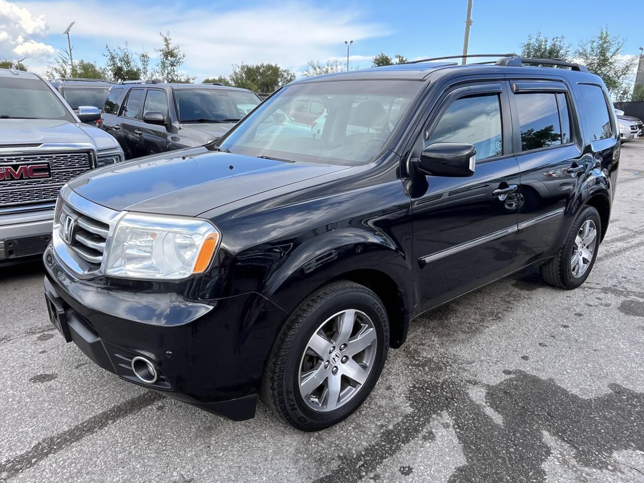 Used 2015 Honda Pilot Touring for sale in Brampton, ON