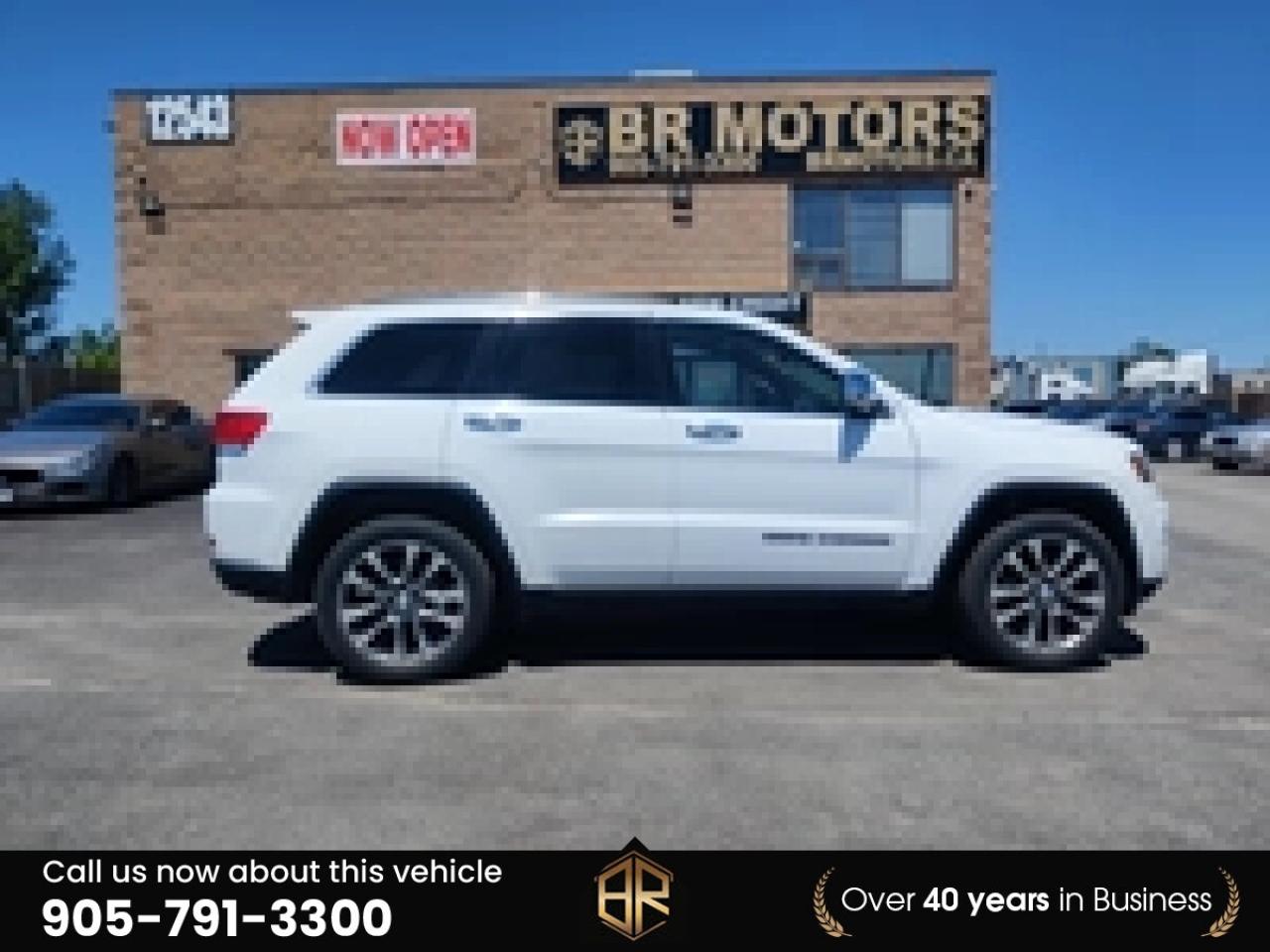 2018 Jeep Grand Cherokee Limited | No Accidents Reported | Loaded | 4x4 Photo3