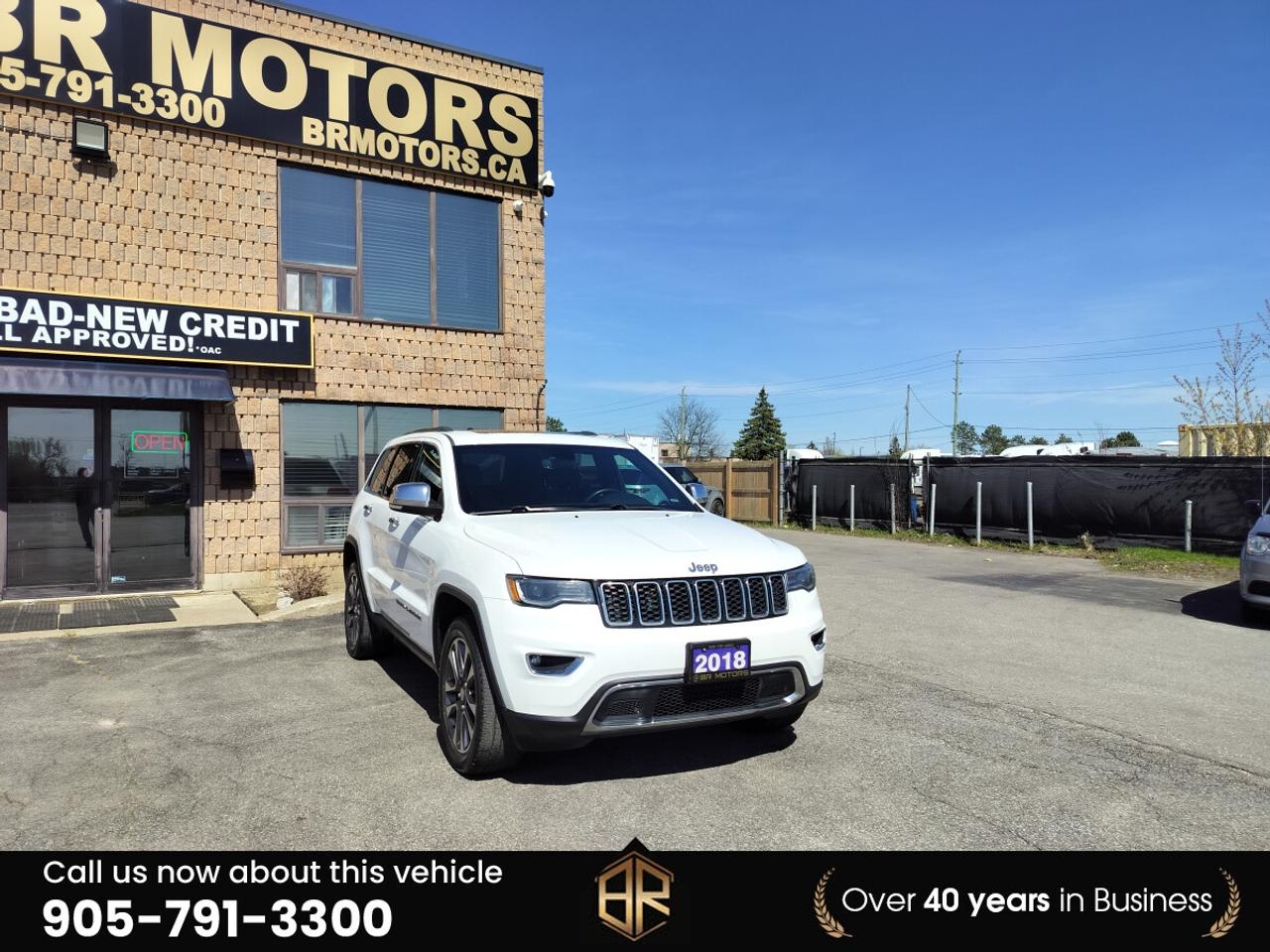 2018 Jeep Grand Cherokee Limited | No Accidents Reported | Loaded | 4x4 Photo