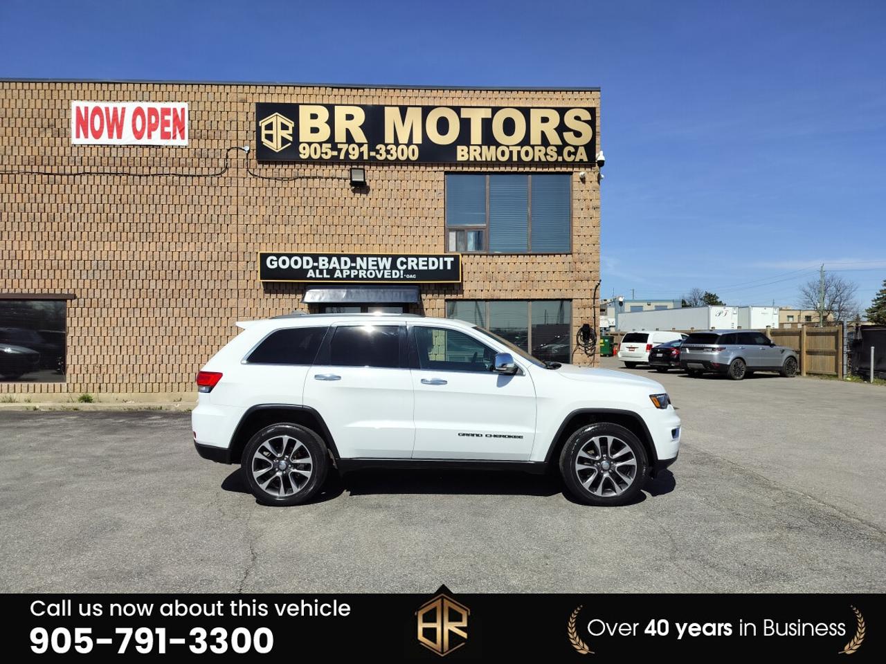 2018 Jeep Grand Cherokee Limited | No Accidents Reported | Loaded | 4x4 Photo