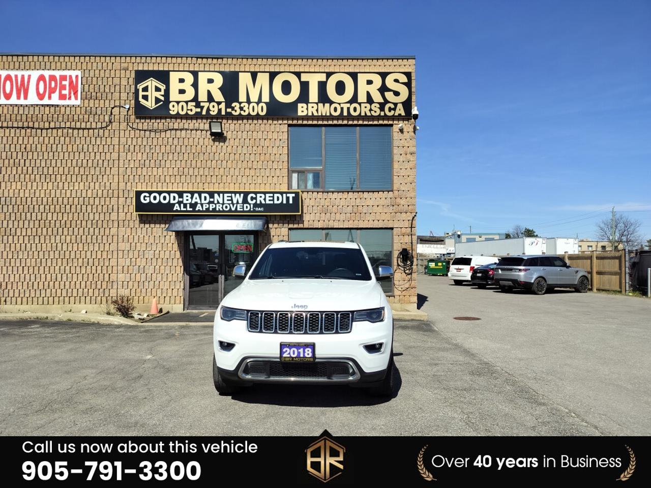 2018 Jeep Grand Cherokee Limited | No Accidents Reported | Loaded | 4x4 Photo