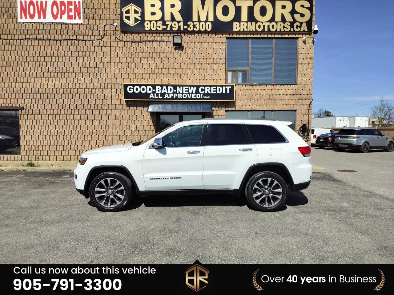 2018 Jeep Grand Cherokee Limited | No Accidents Reported | Loaded | 4x4 Photo