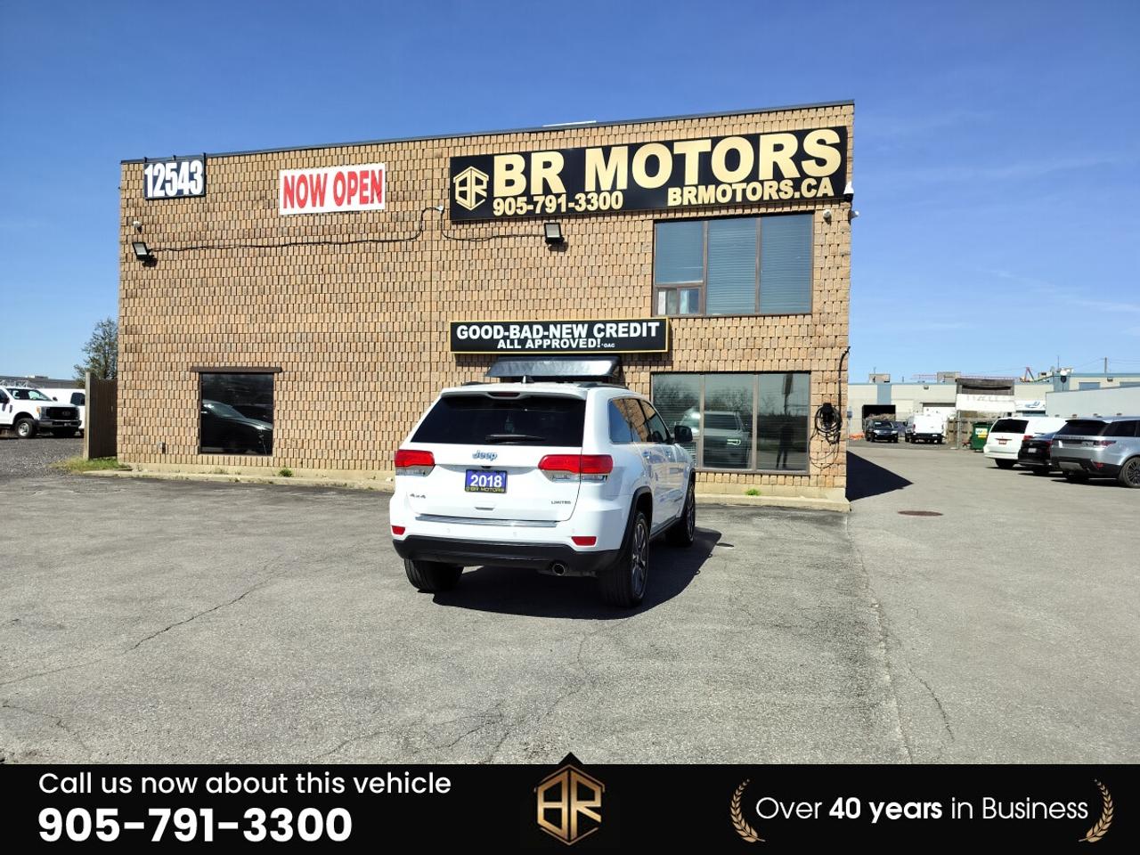 2018 Jeep Grand Cherokee Limited | No Accidents Reported | Loaded | 4x4 Photo