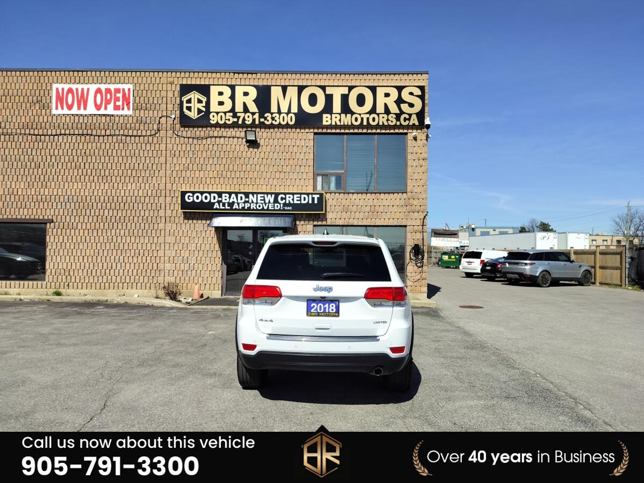 2018 Jeep Grand Cherokee Limited | No Accidents Reported | Loaded | 4x4 Photo
