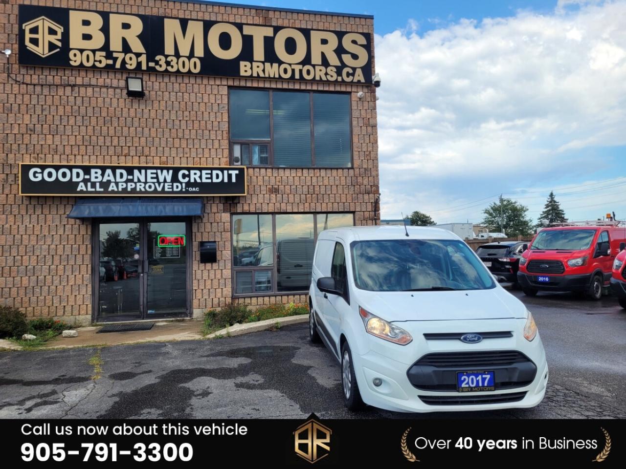 2017 Ford Transit Connect XLT Photo