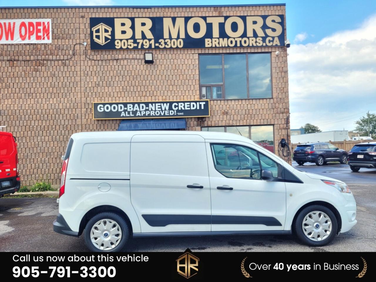 2017 Ford Transit Connect XLT Photo