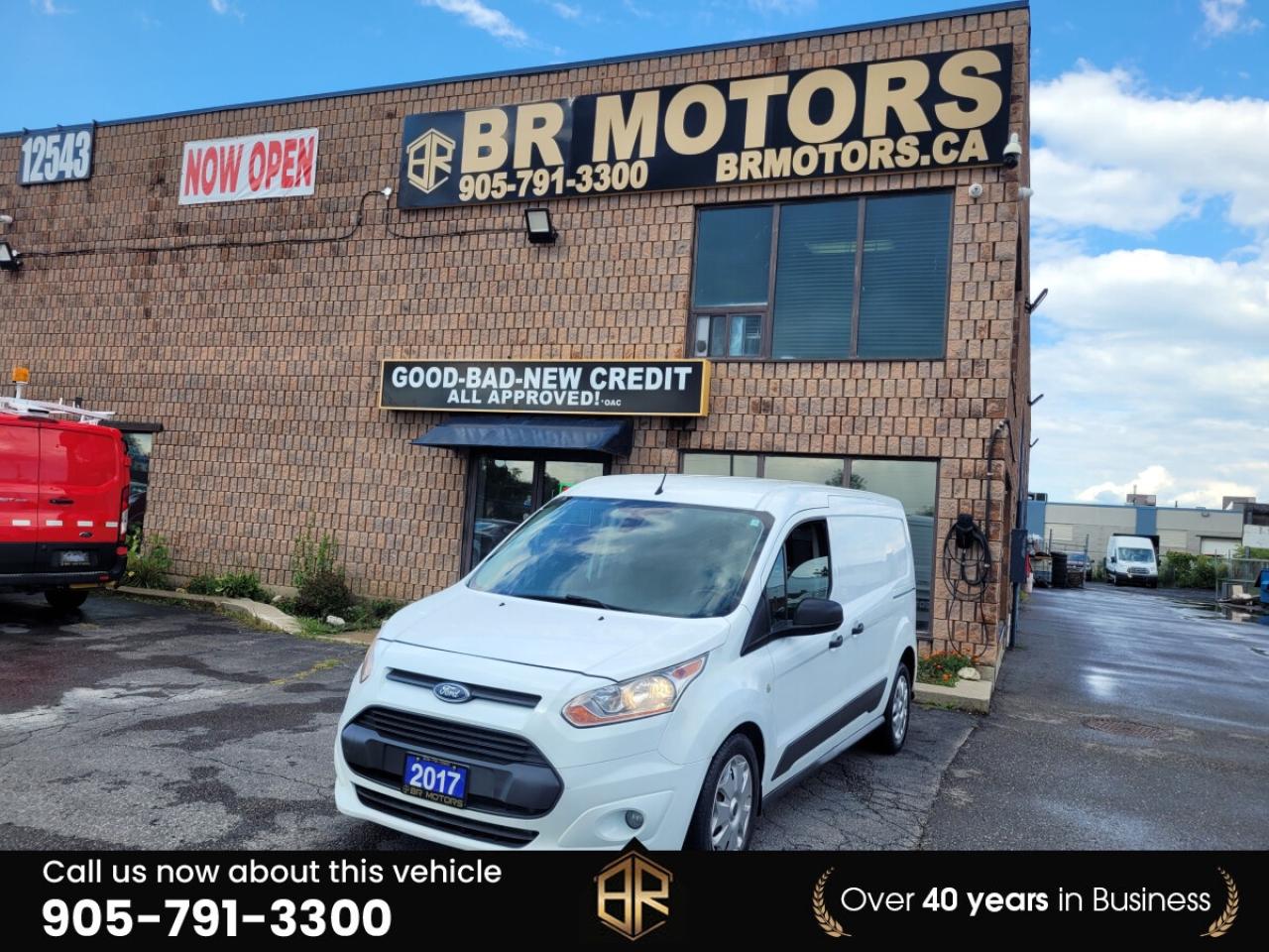 Used 2017 Ford Transit Connect XLT for sale in Bolton, ON