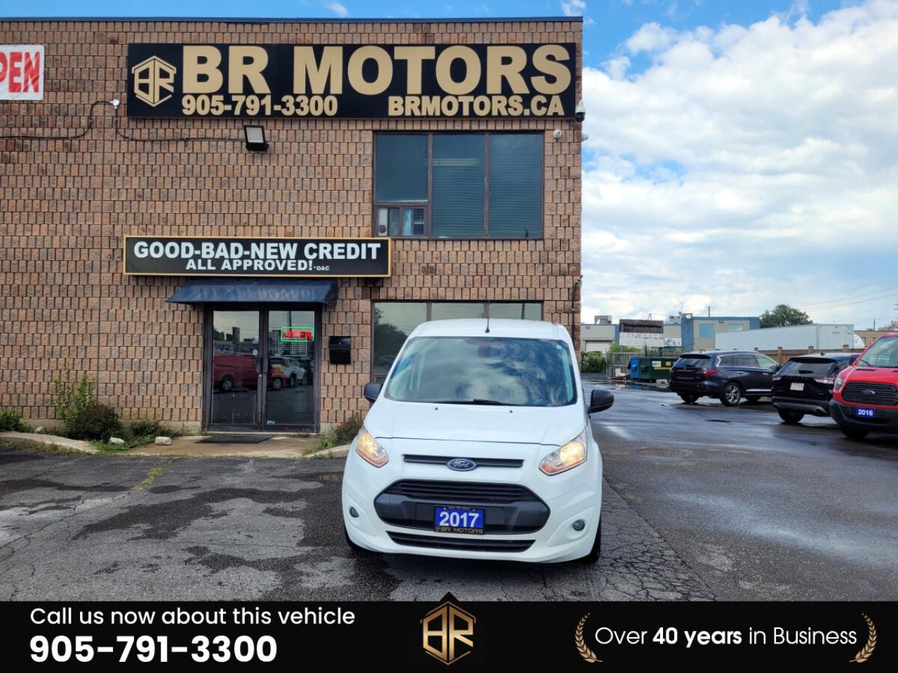 2017 Ford Transit Connect XLT Photo