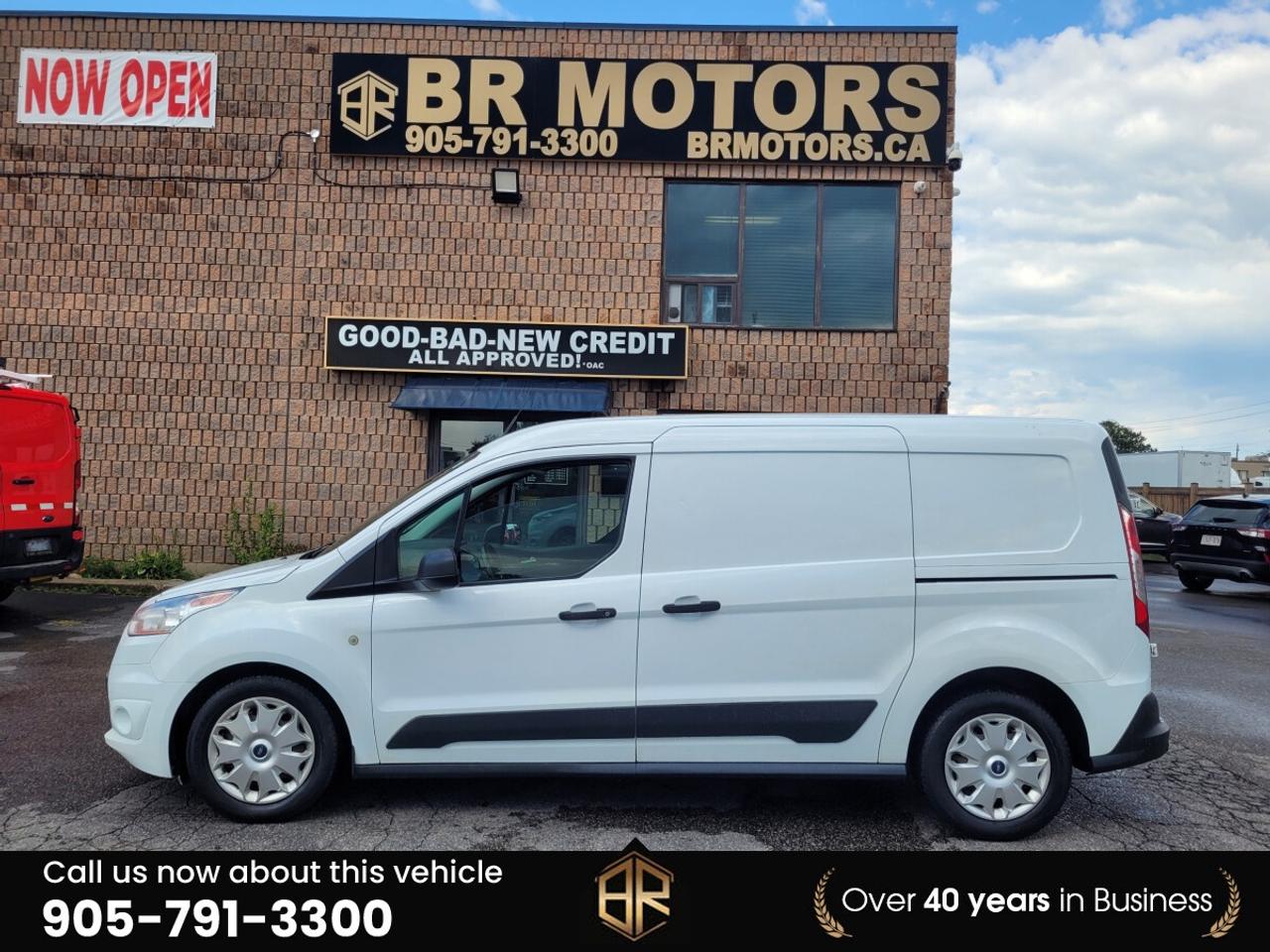 2017 Ford Transit Connect XLT Photo