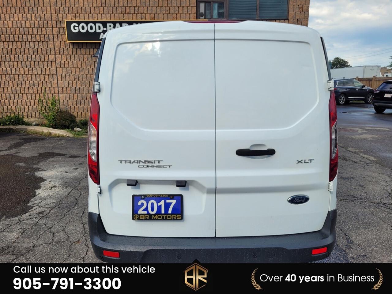 2017 Ford Transit Connect XLT Photo