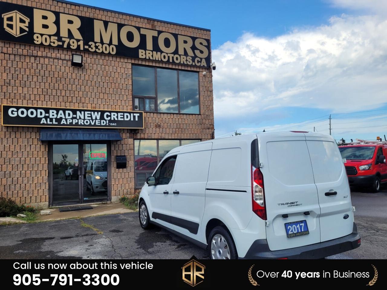 2017 Ford Transit Connect XLT Photo