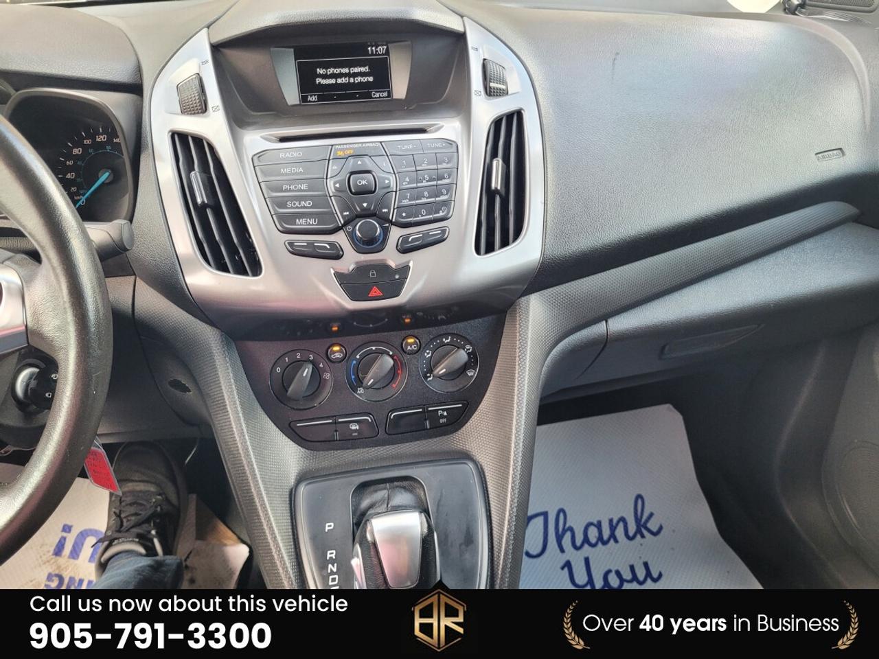 2017 Ford Transit Connect XLT Photo