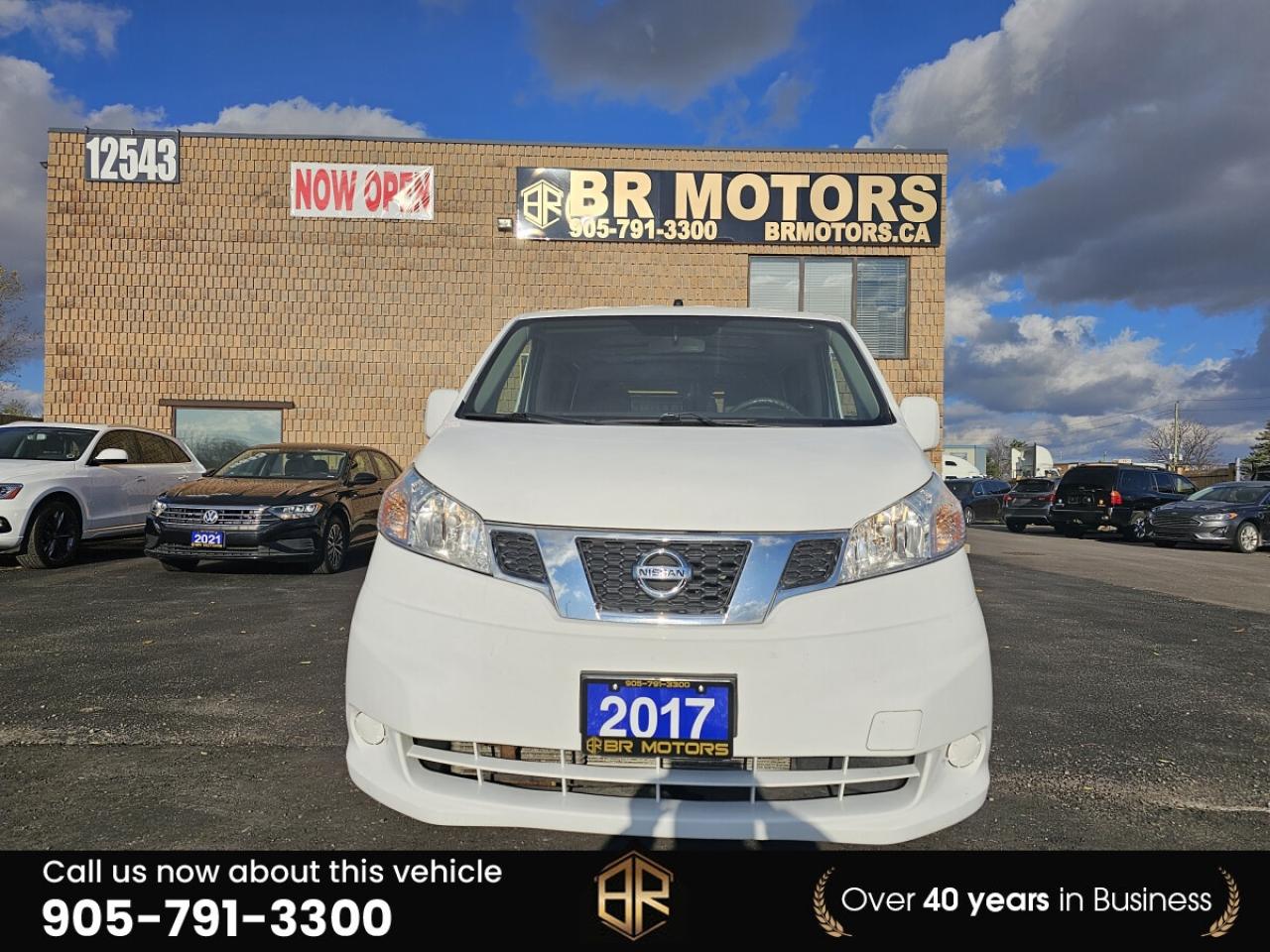 2017 Nissan NV200 No Accidents Reported | S | Cargo van Photo0