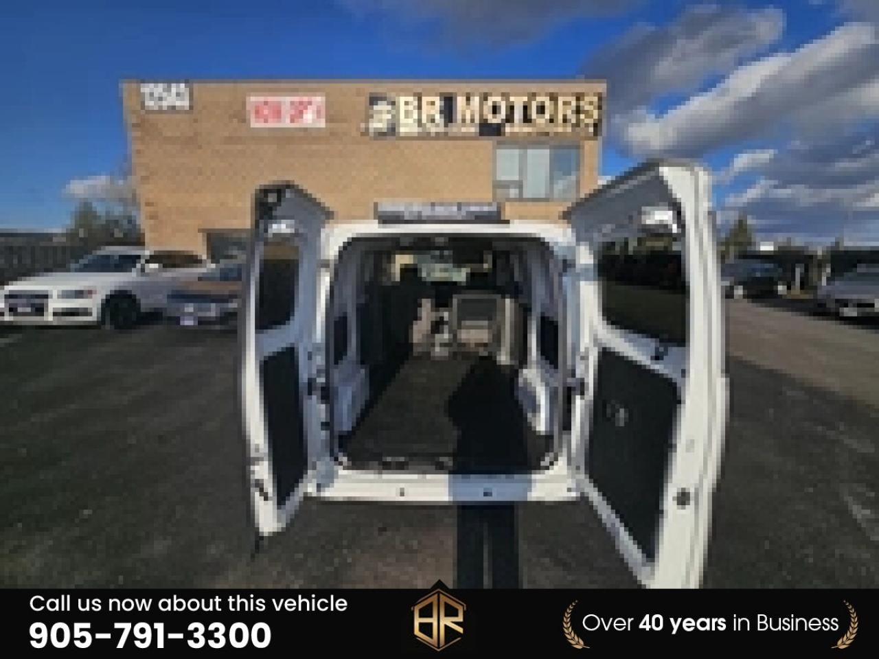 2017 Nissan NV200 No Accidents Reported | S | Cargo van Photo