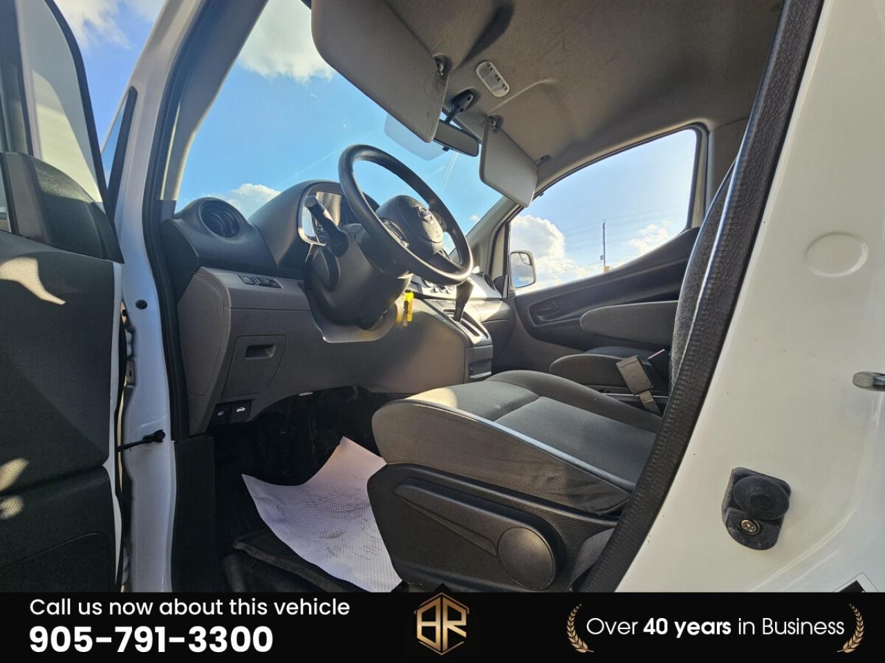 2017 Nissan NV200 No Accidents Reported | S | Cargo van Photo