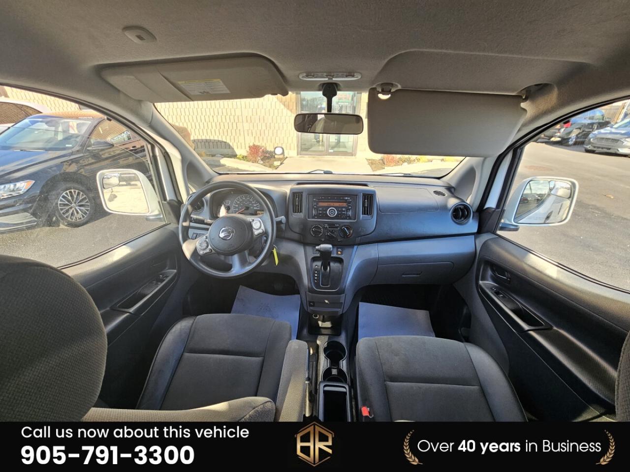 2017 Nissan NV200 No Accidents Reported | S | Cargo van Photo