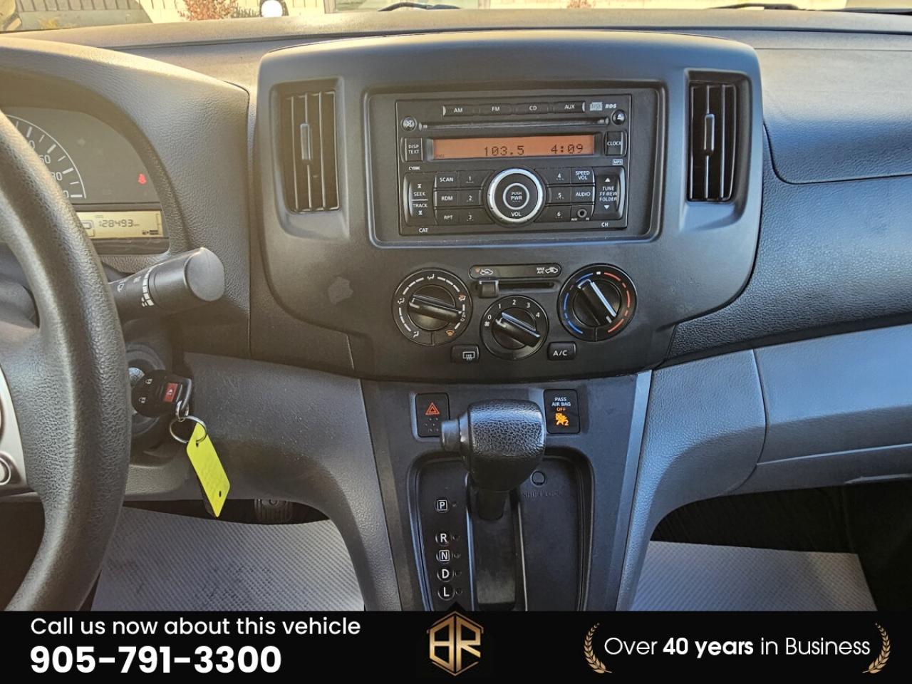 2017 Nissan NV200 No Accidents Reported | S | Cargo van Photo