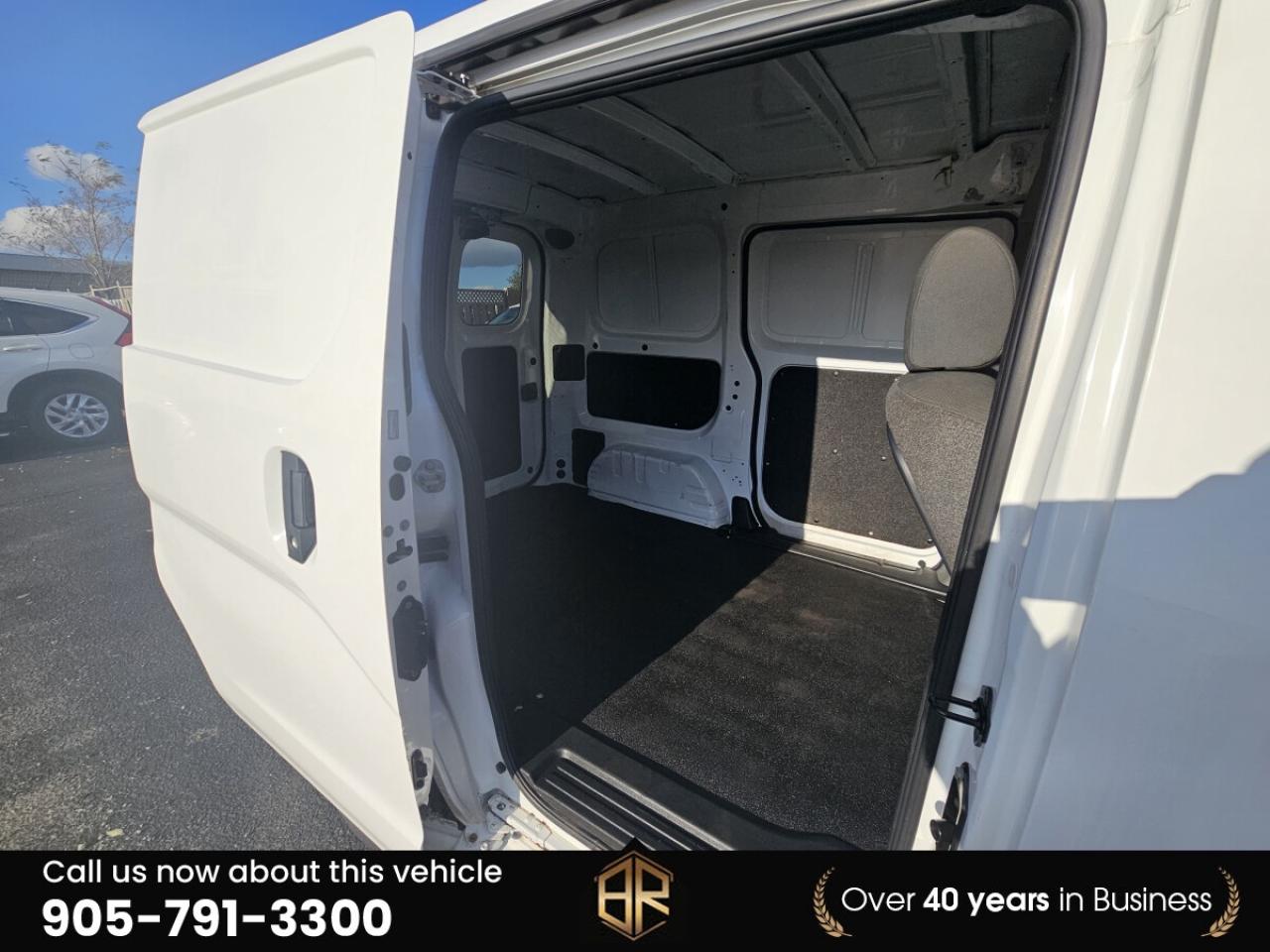 2017 Nissan NV200 No Accidents Reported | S | Cargo van Photo