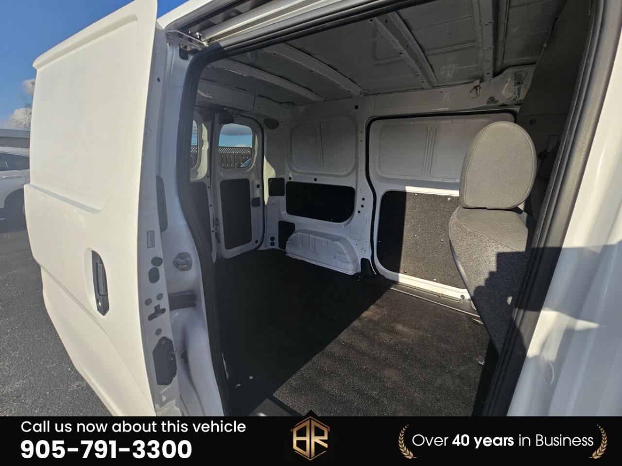 2017 Nissan NV200 No Accidents Reported | S | Cargo van Photo