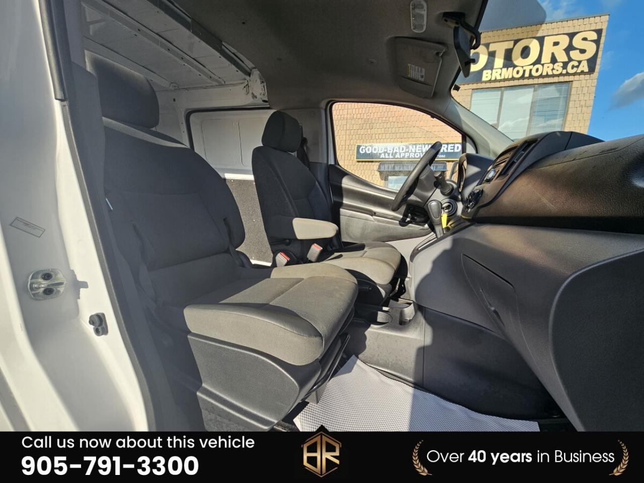 2017 Nissan NV200 No Accidents Reported | S | Cargo van Photo