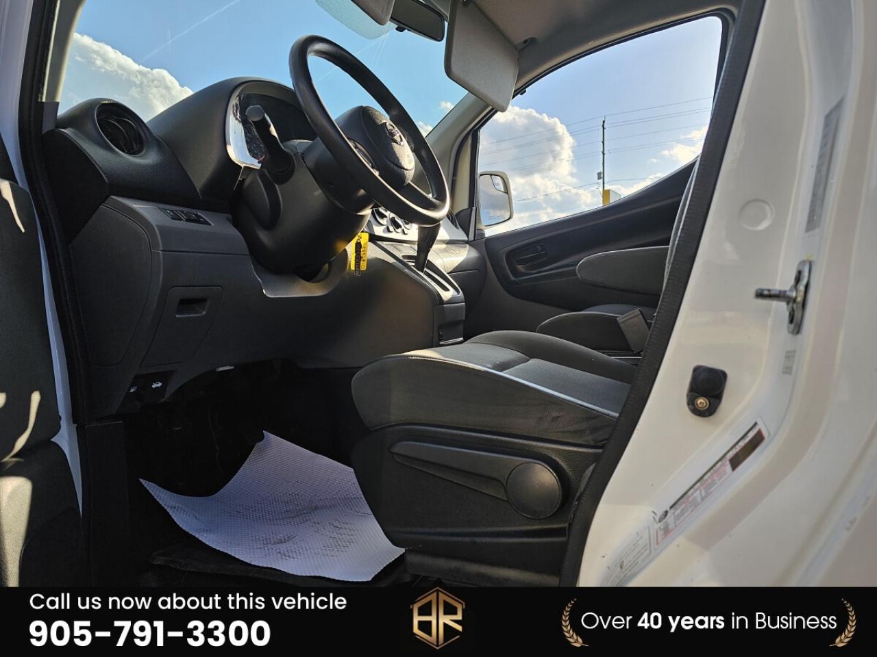 2017 Nissan NV200 No Accidents Reported | S | Cargo van Photo