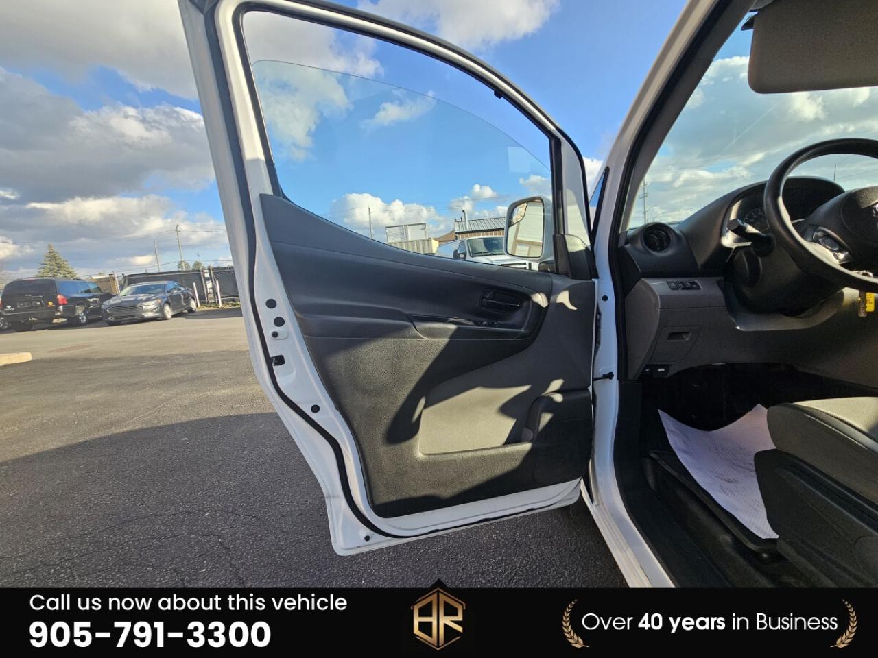 2017 Nissan NV200 No Accidents Reported | S | Cargo van Photo