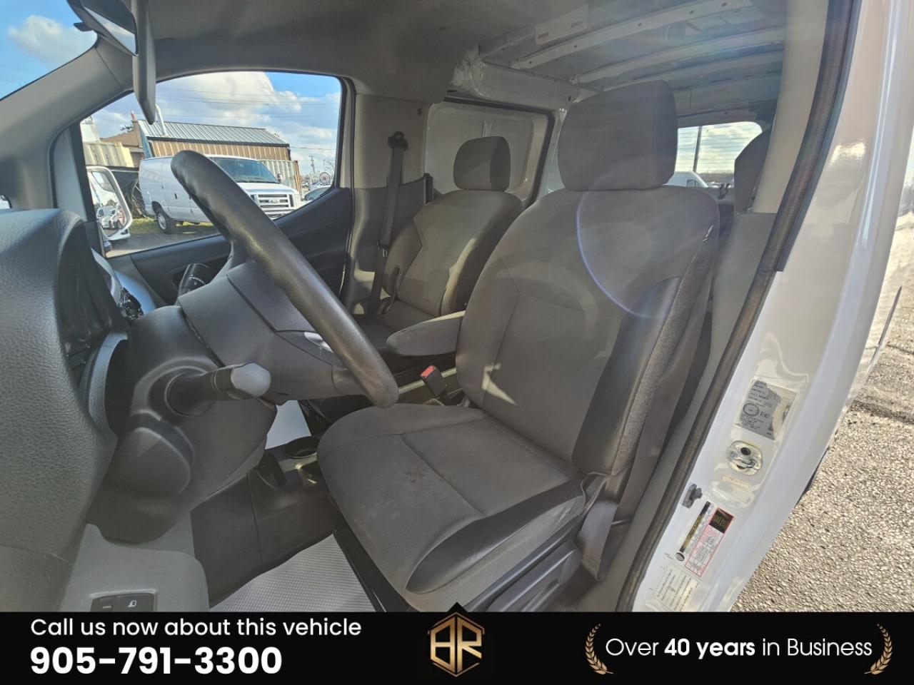 2017 Nissan NV200 No Accidents Reported | S | Cargo van Photo