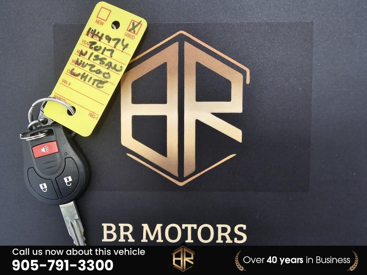 2017 Nissan NV200 No Accidents Reported | S | Cargo van Photo