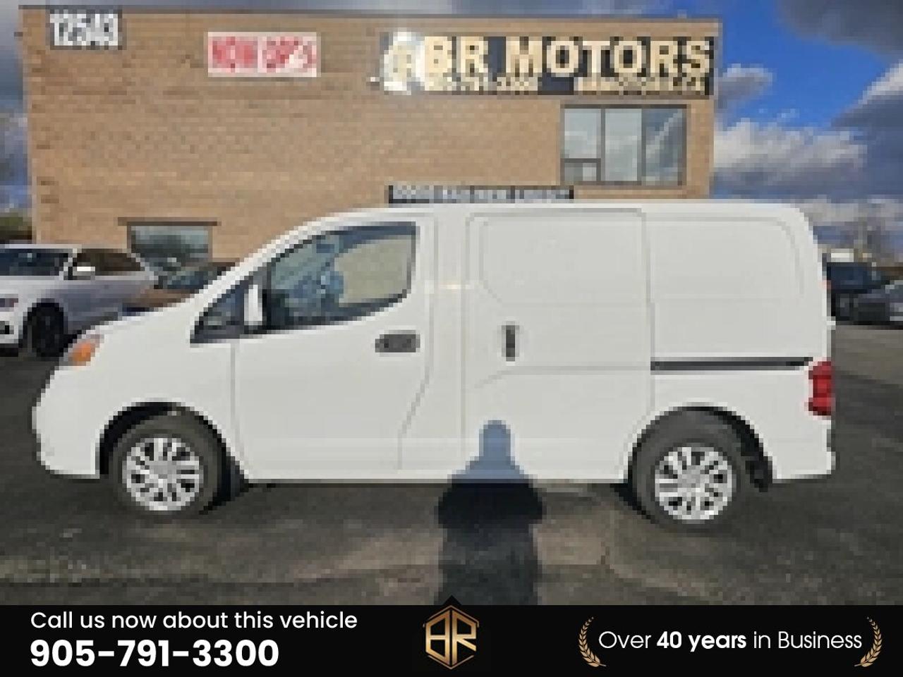 2017 Nissan NV200 No Accidents Reported | S | Cargo van Photo3