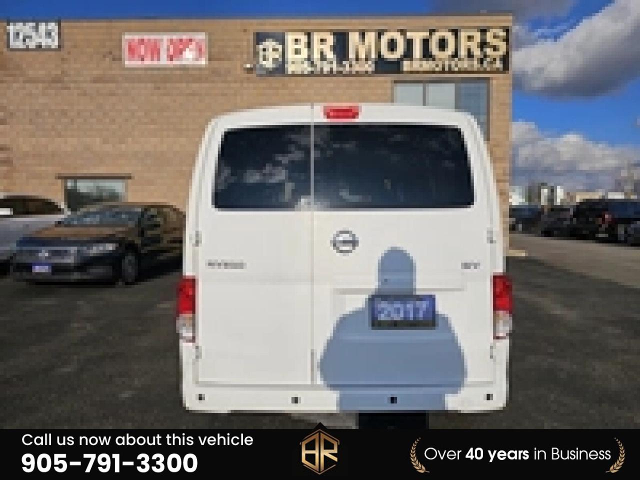 2017 Nissan NV200 No Accidents Reported | S | Cargo van Photo