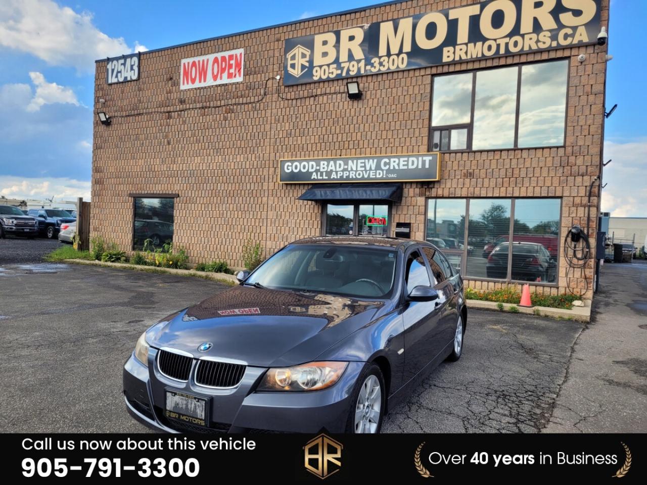 Used 2007 BMW 3 Series 323i | LOW KM for sale in Bolton, ON