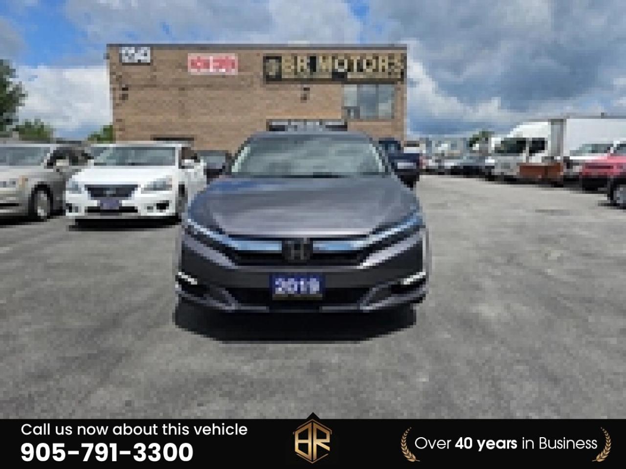 2019 Honda Clarity Plug-In Hybrid Photo