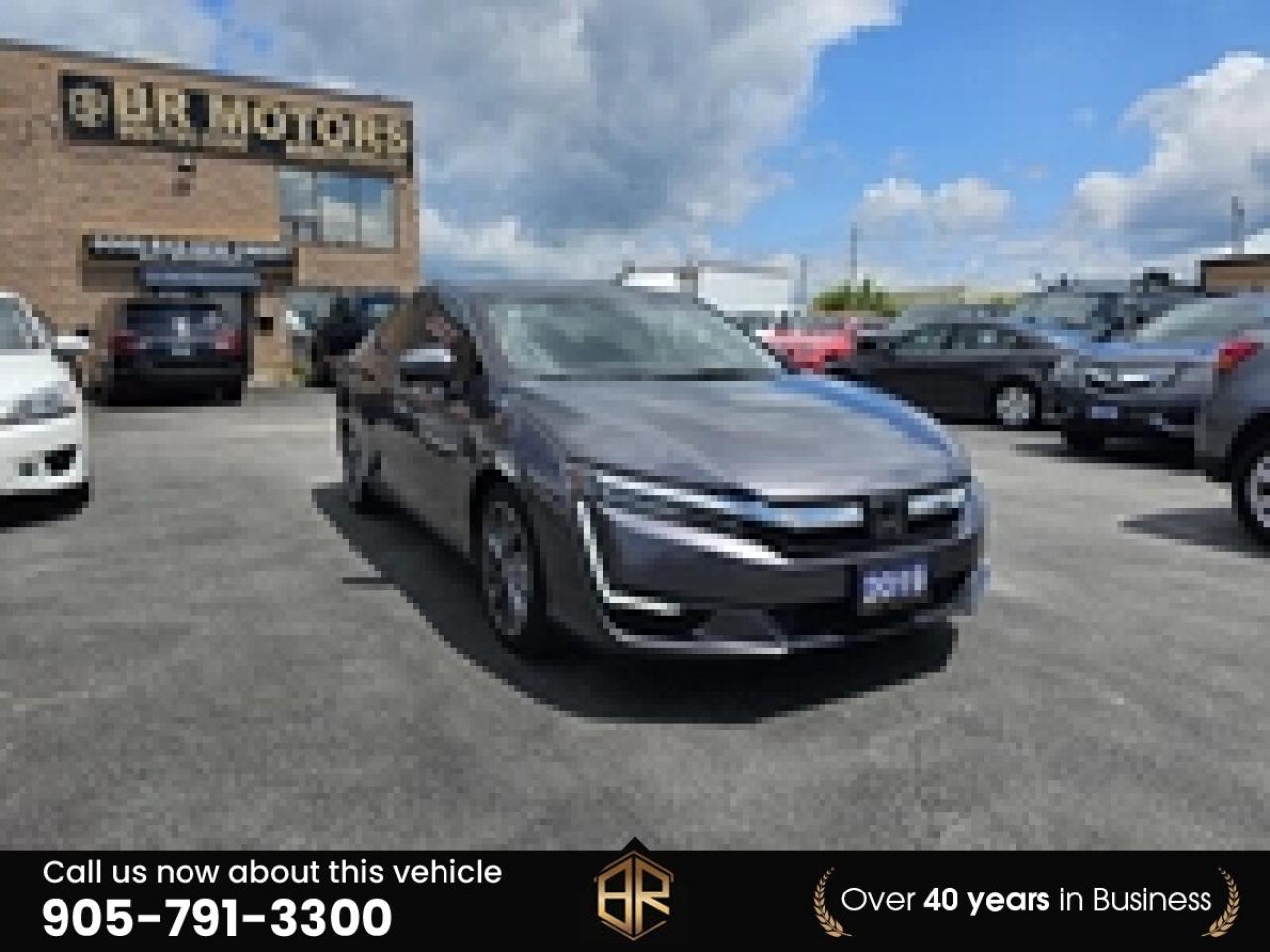 2019 Honda Clarity Plug-In Hybrid Photo2