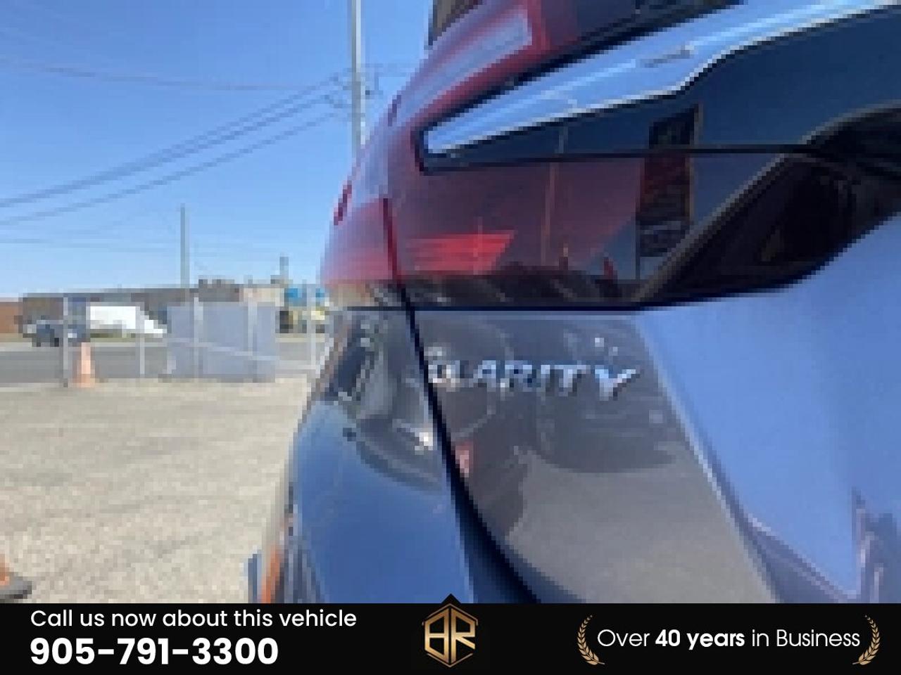 2019 Honda Clarity Plug-In Hybrid Photo