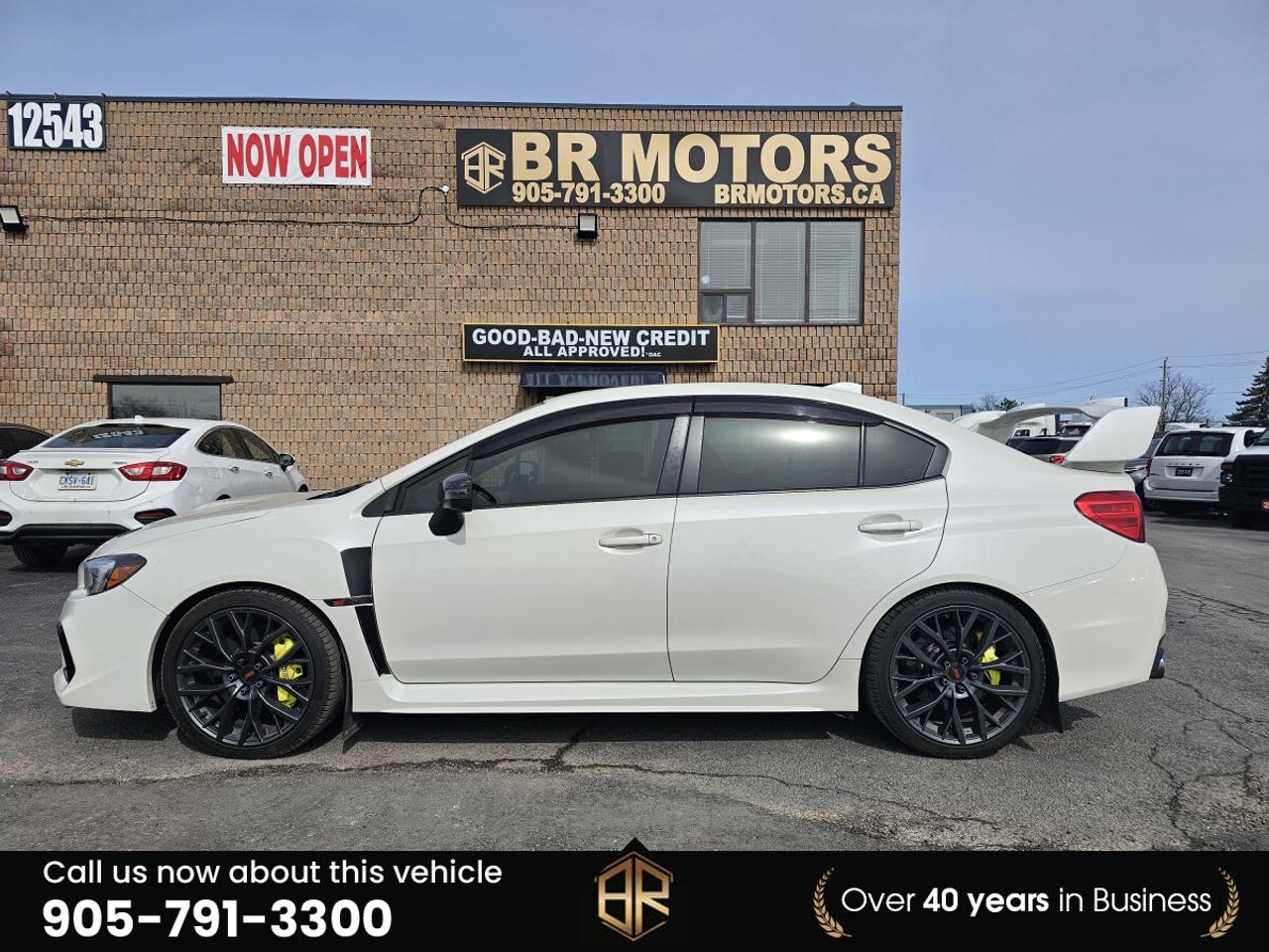 2018 Subaru WRX Limited No Accidents Reported |AWD Photo