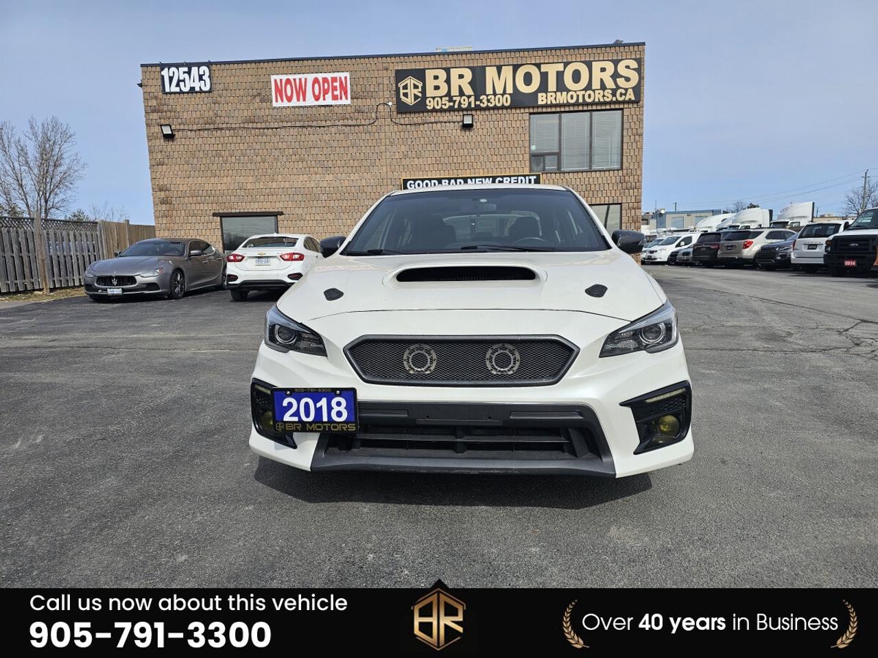 2018 Subaru WRX Limited No Accidents Reported |AWD Photo